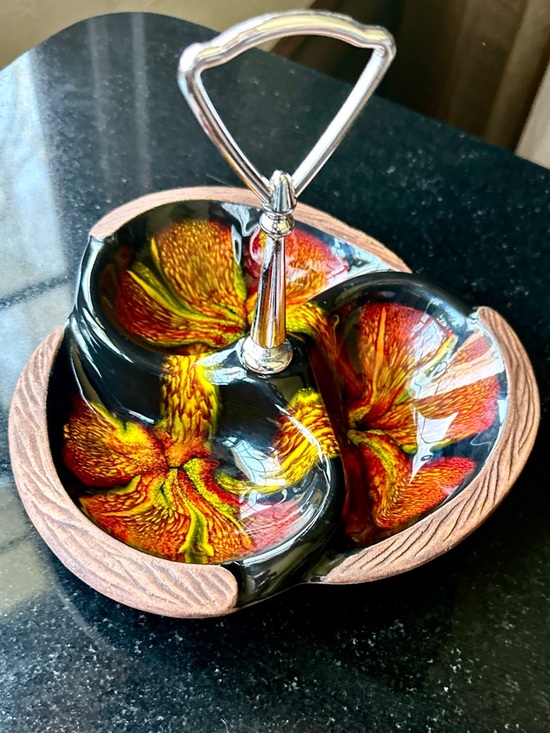 Sequoia Other - Sequoia Ware 618 Nut & Candy Dish